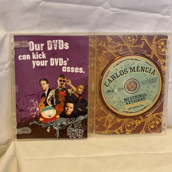 Carlos Mencia: No Strings Attached: Live, Extended, And Uncensored (DVD, 2006) - Picture 3 of 3